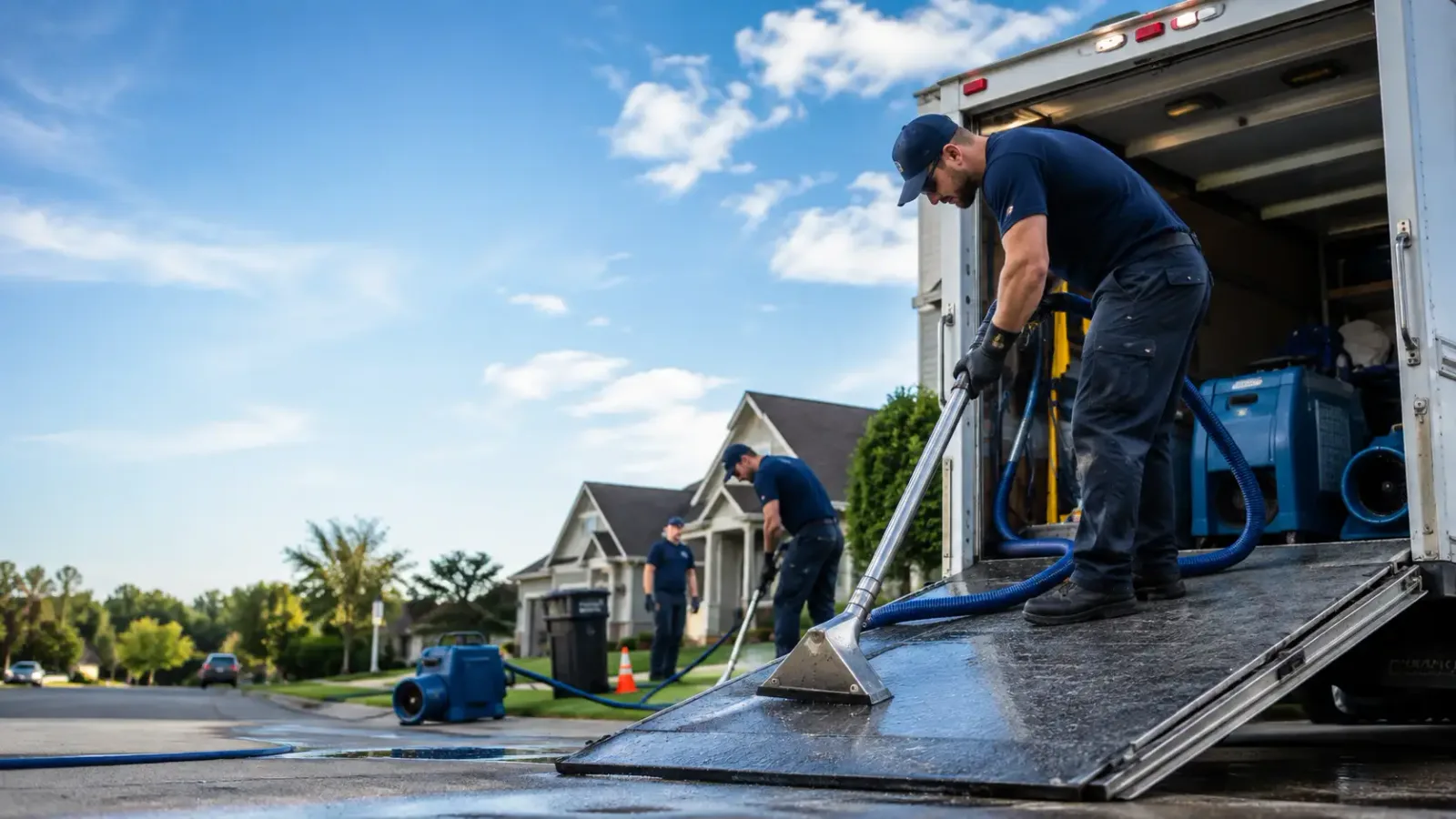 Emergency Water Removal in Chester, IL near me